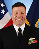 Commander John P. Drosinos