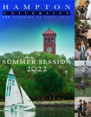 Click here to view the 2022 Summer Session Booklet.
